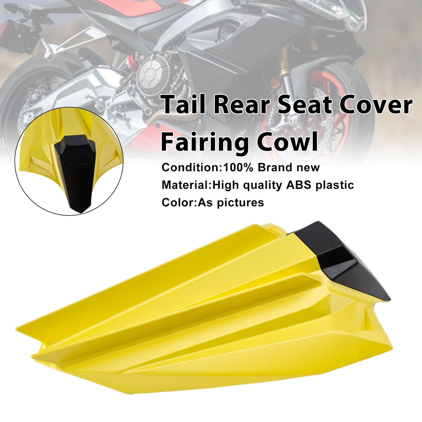 Carenatura coprisella posteriore Aprilia RS660 Tuono 660 2020-2024 generica