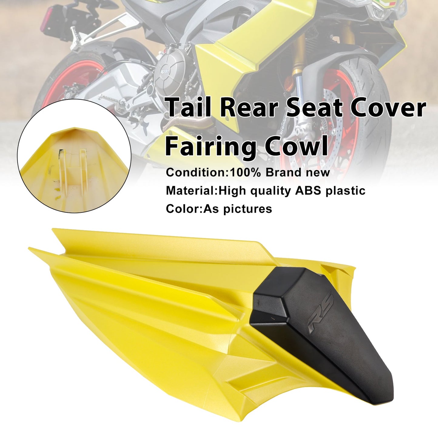 Carenatura coprisella posteriore Aprilia RS660 Tuono 660 2020-2024 generica