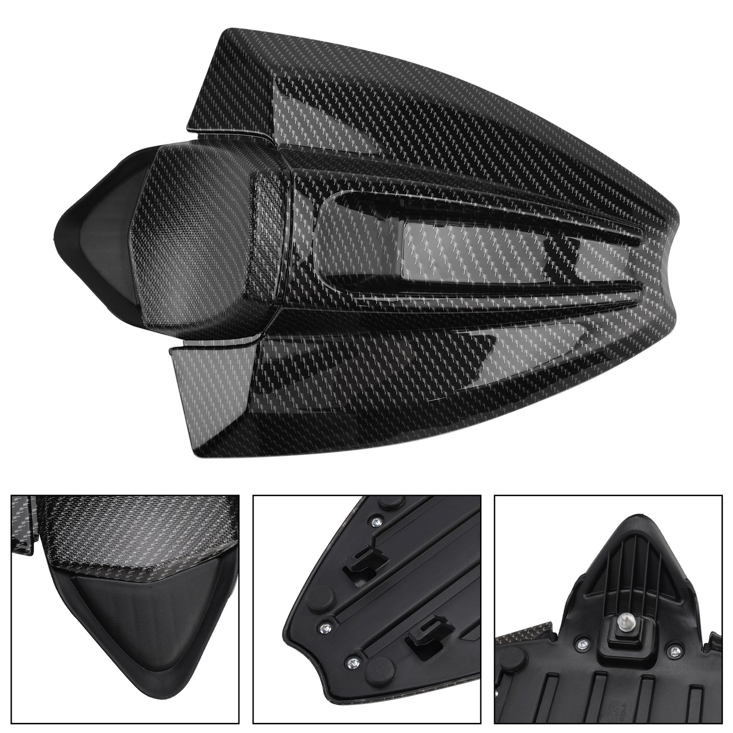 2024-2026 Aprilia RS 457 Coda Posteriore Coprisella Carenatura Cofano