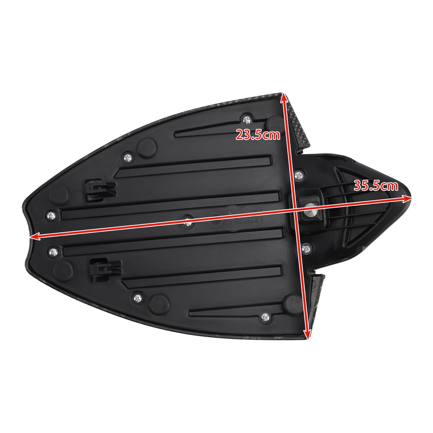 2024-2026 Aprilia RS 457 Coda Posteriore Coprisella Carenatura Cofano