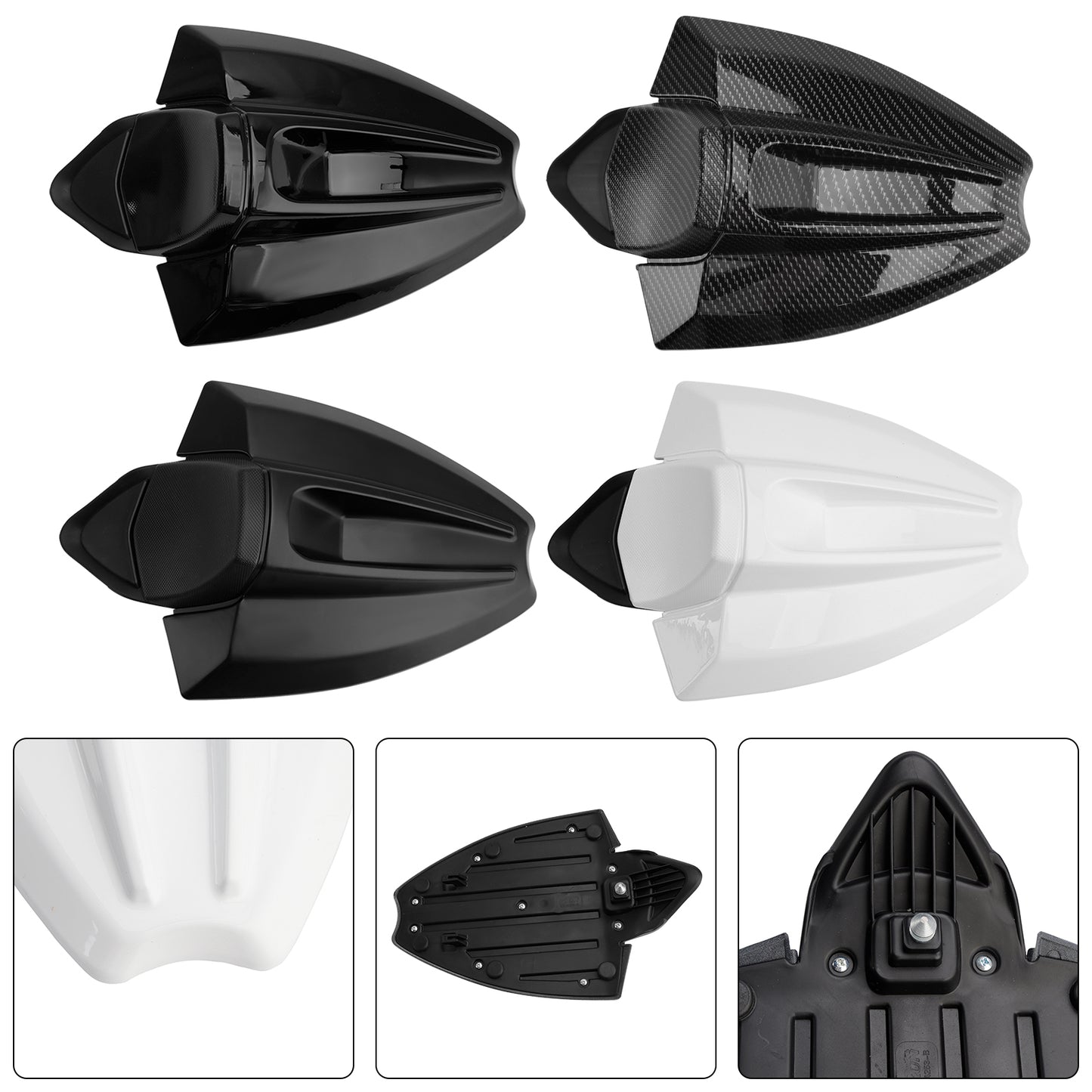 2024-2026 Aprilia RS 457 Coda Posteriore Coprisella Carenatura Cofano