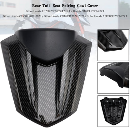 Copertura della carenatura del sedile posteriore Honda CB500F 2022-2023