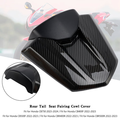 Coperchio carenatura sedile posteriore Honda CB400F 2022-2023