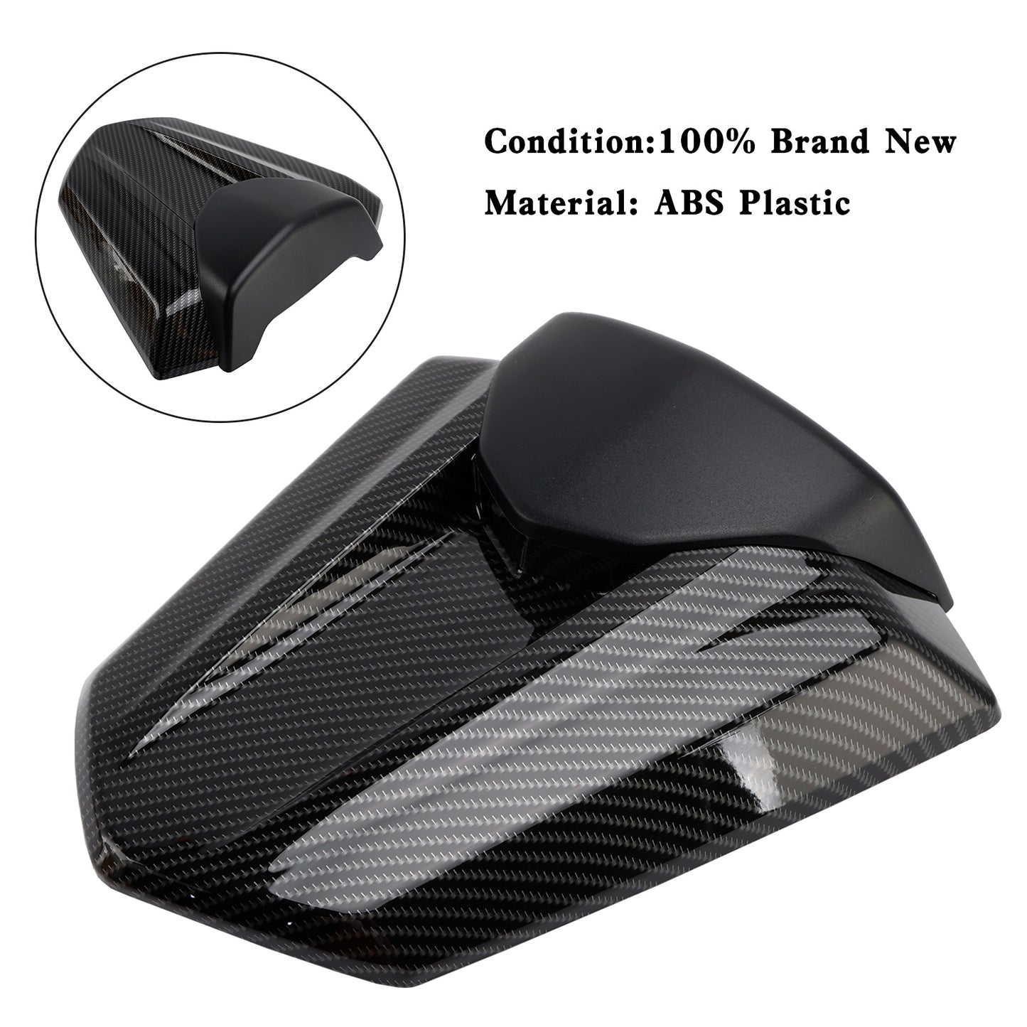 Copertura della carenatura del sedile posteriore Honda CB500F 2022-2023