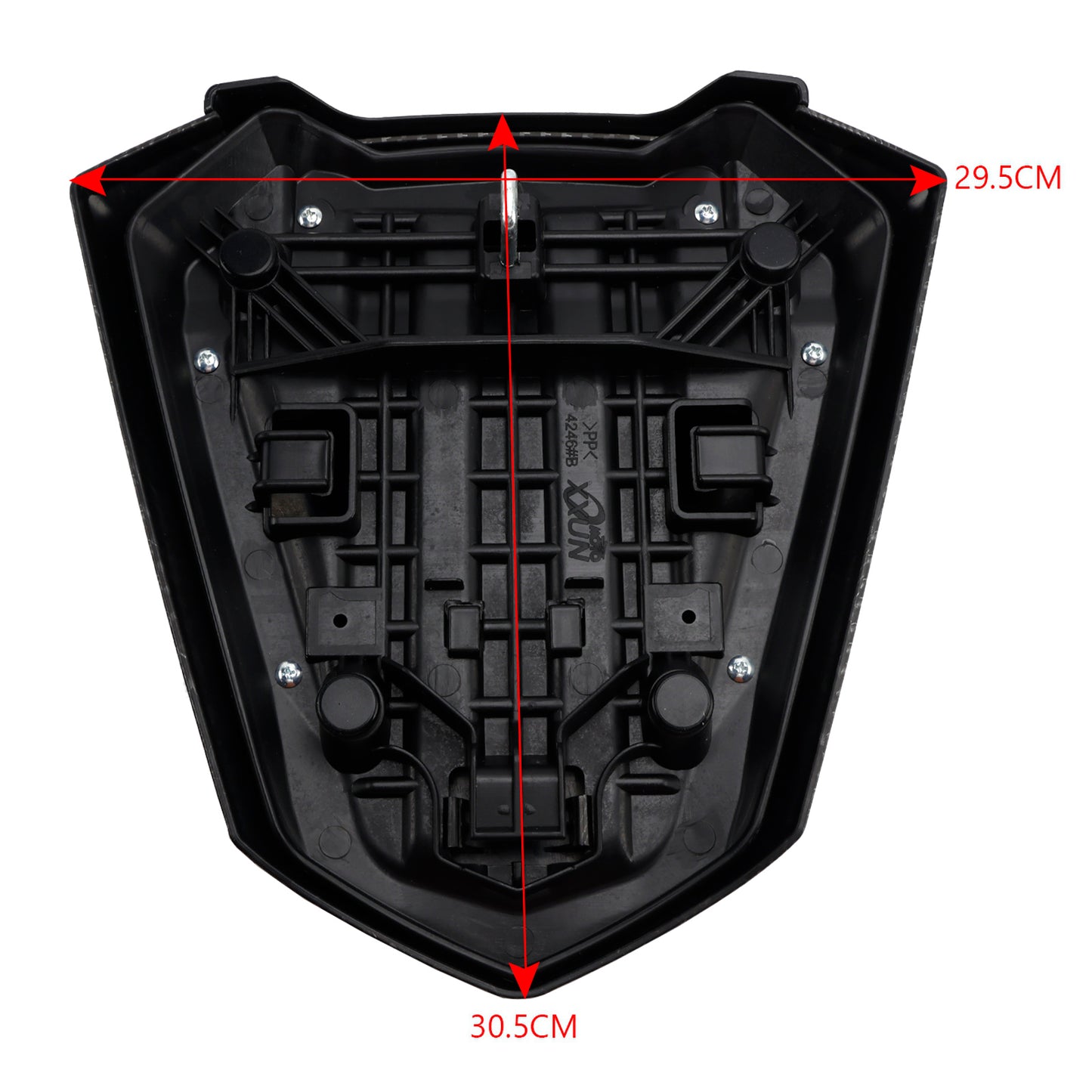 Coperchio carenatura sedile posteriore Honda CB400F 2022-2023
