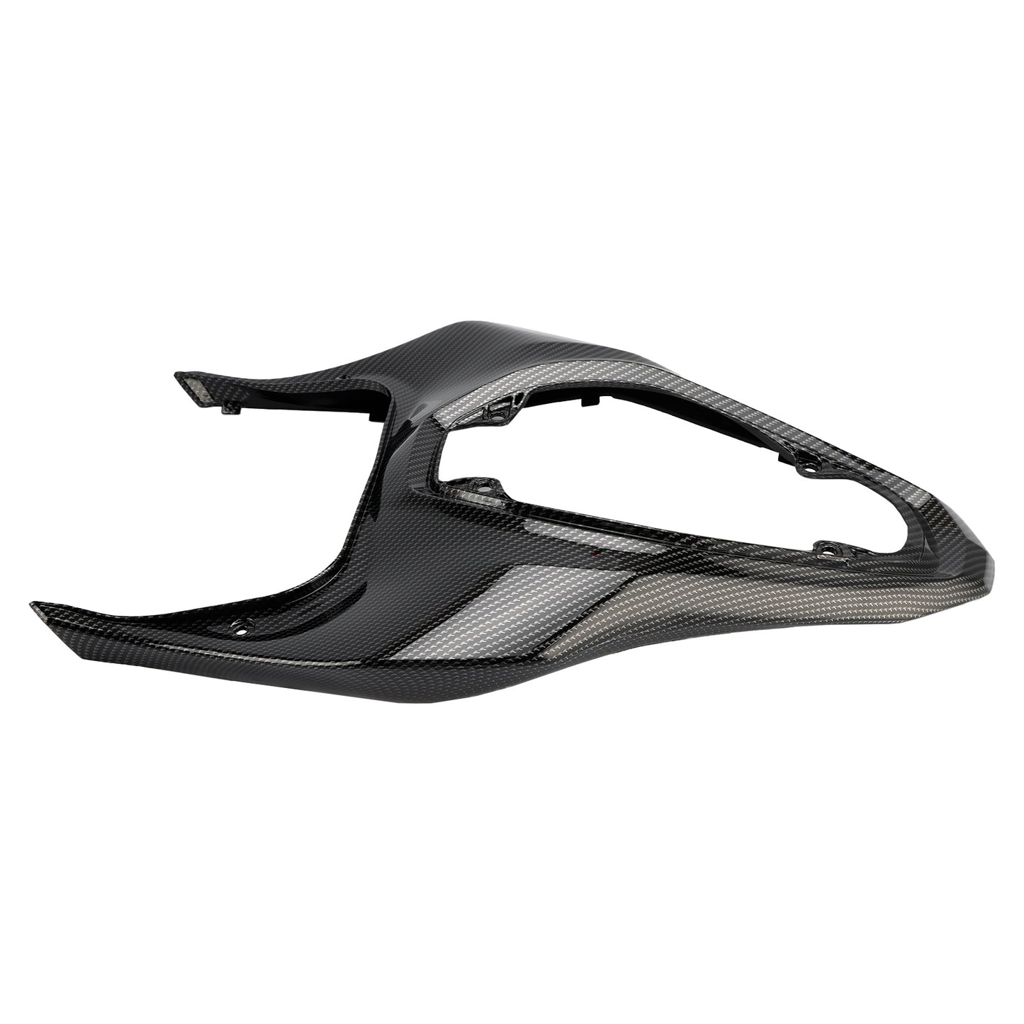 Coprisedile posteriore per moto Carena adatta per Kawasaki Z900 2017-2024 Carbonio generico