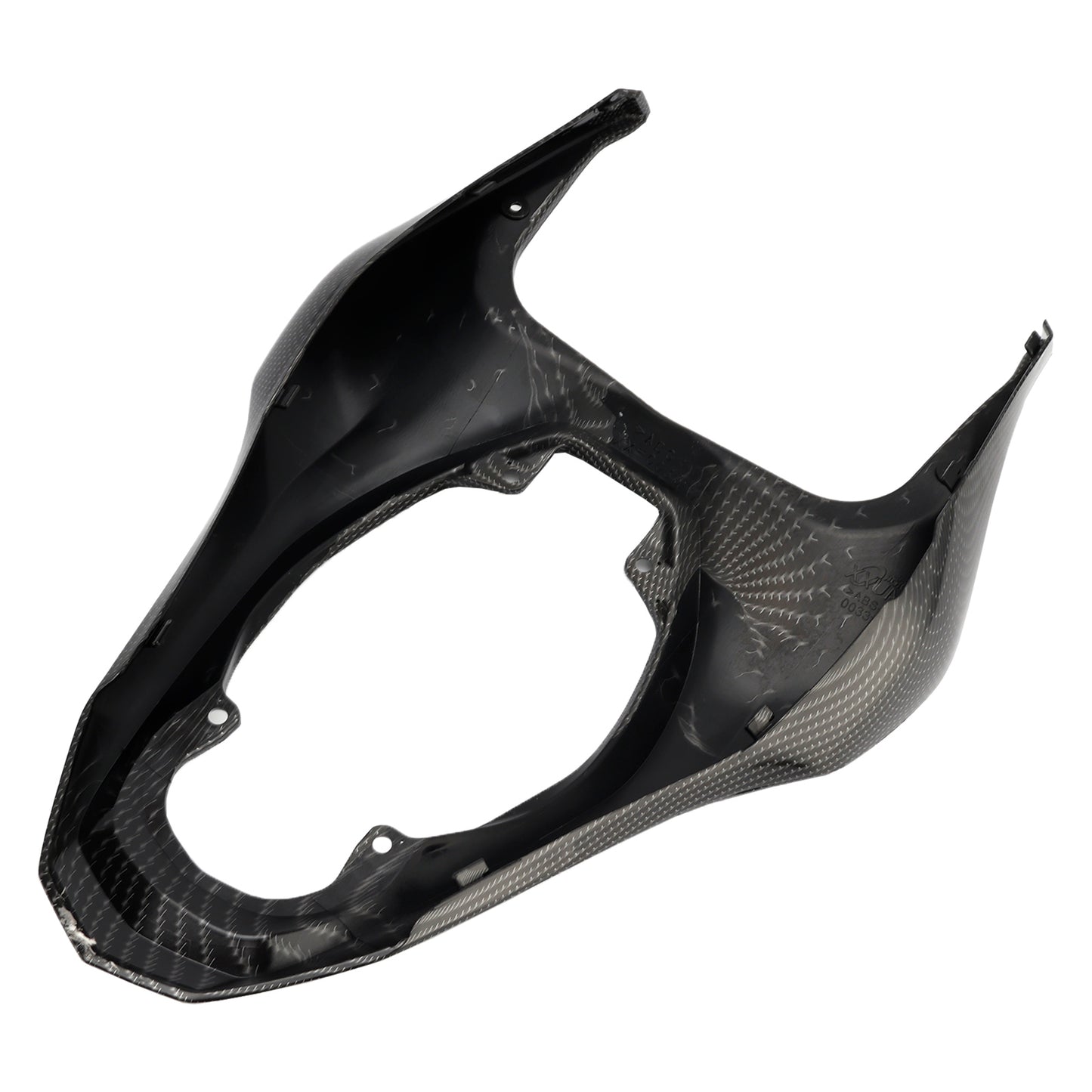 Coprisedile posteriore per moto Carena adatta per Kawasaki Z900 2017-2024 Carbonio generico