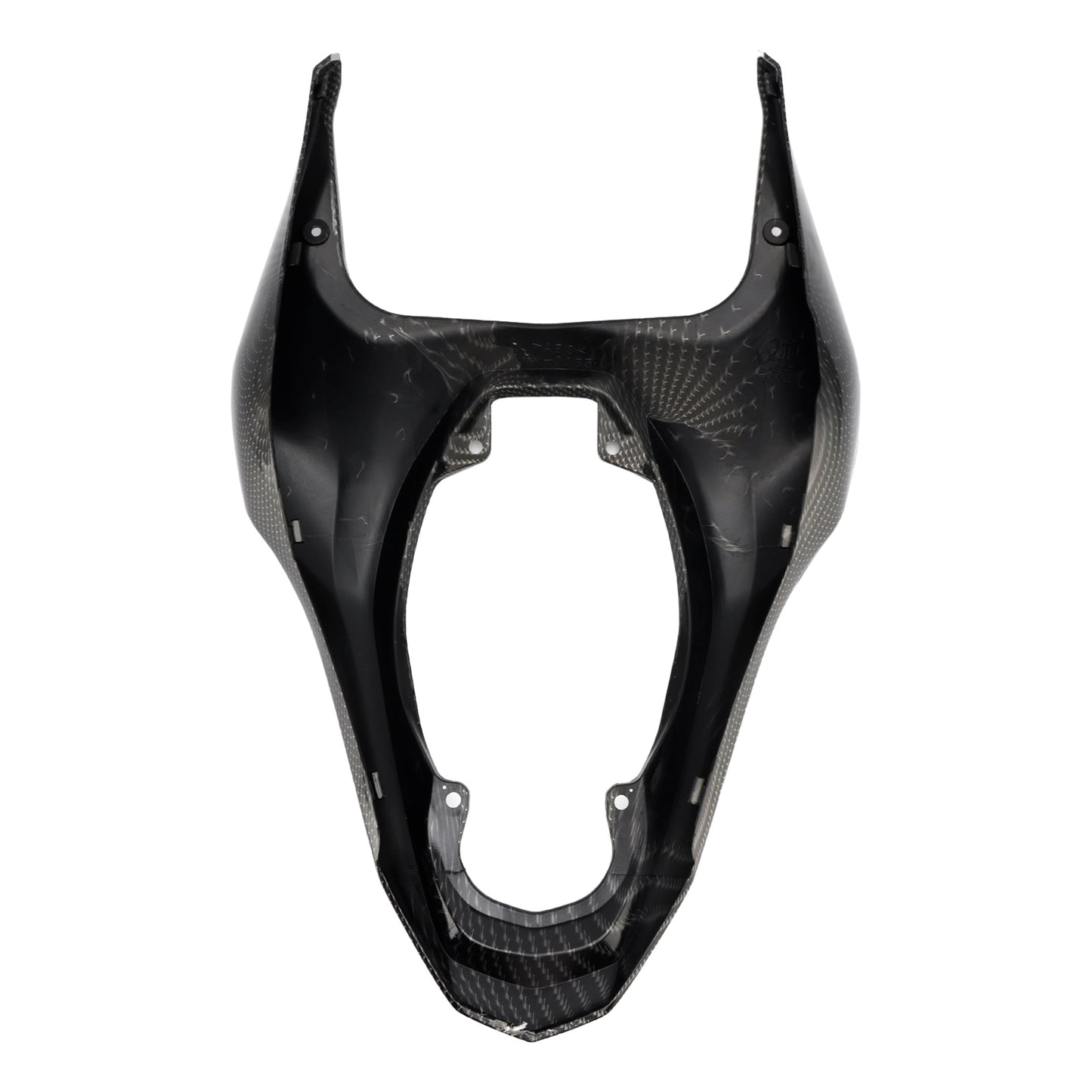 Coprisedile posteriore per moto Carena adatta per Kawasaki Z900 2017-2024 Carbonio generico