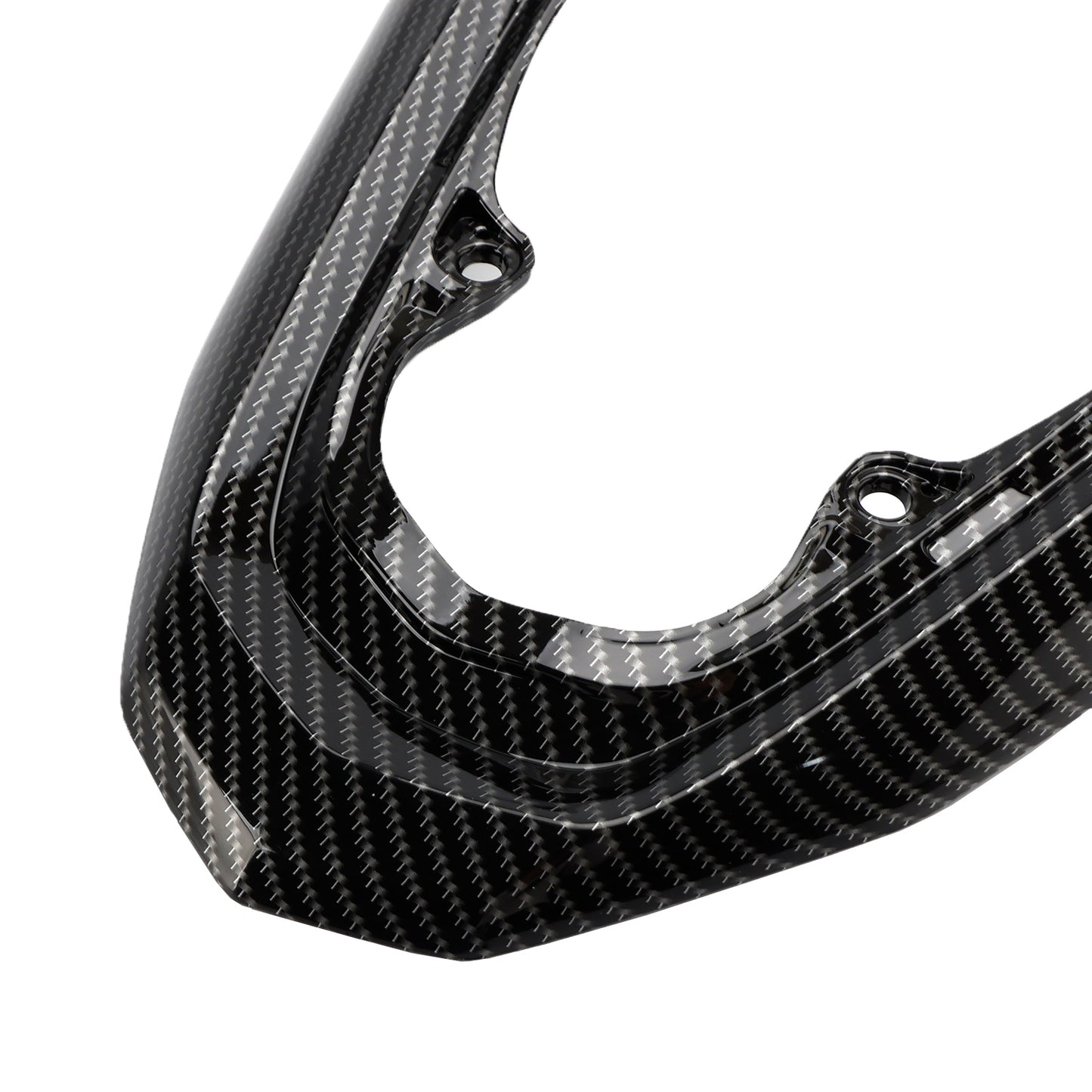 Coprisedile posteriore per moto Carena adatta per Kawasaki Z900 2017-2024 Carbonio generico