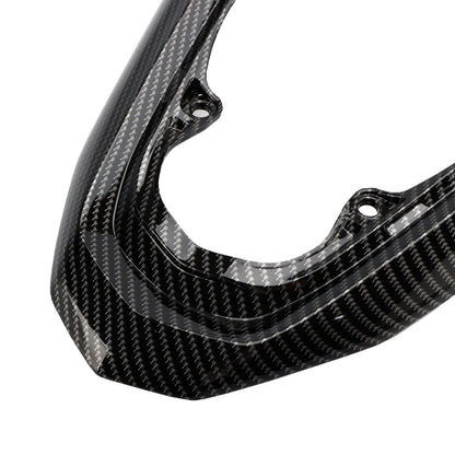 Coprisedile posteriore per moto Carena adatta per Kawasaki Z900 2017-2024 Carbonio generico