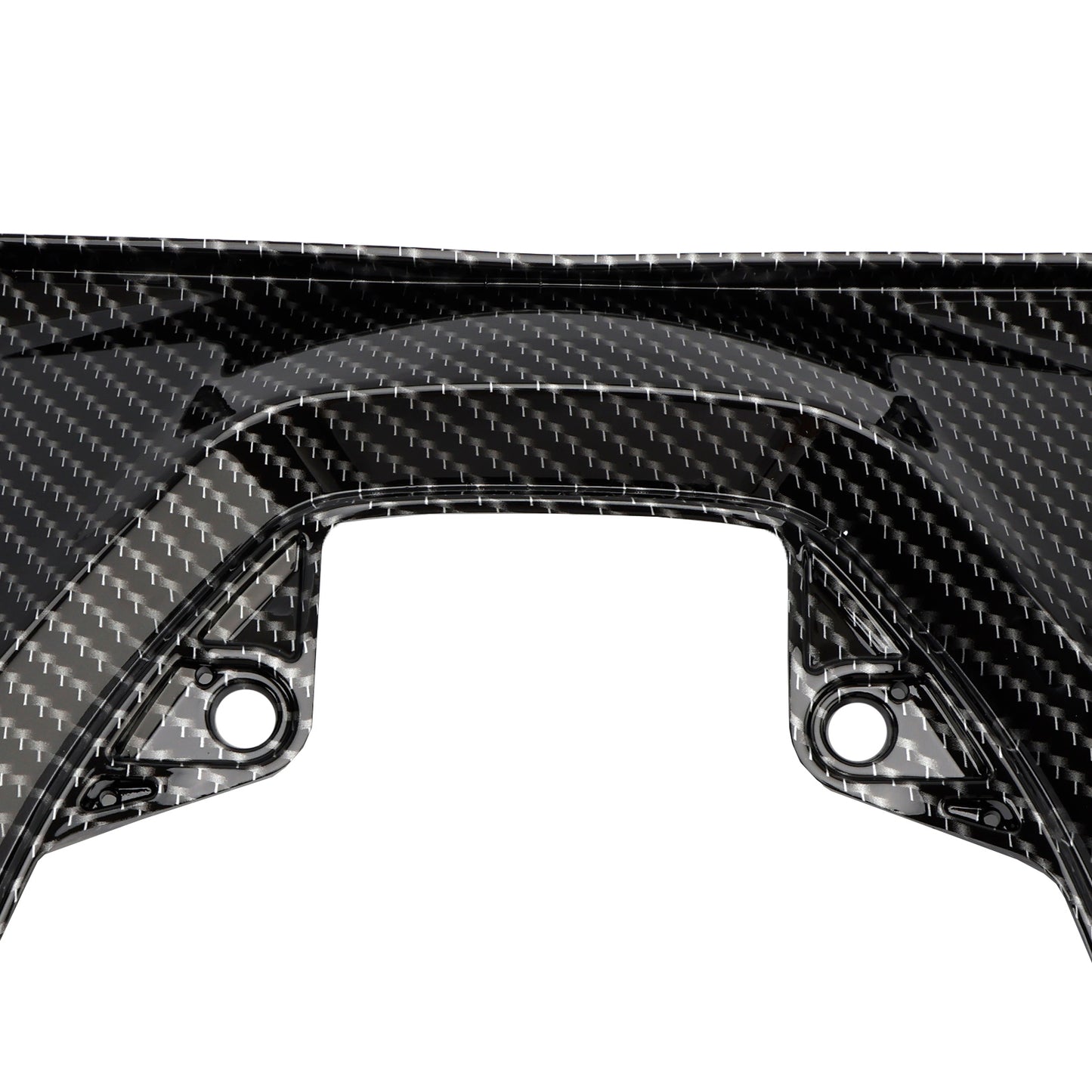 Coprisedile posteriore per moto Carena adatta per Kawasaki Z900 2017-2024 Carbonio generico