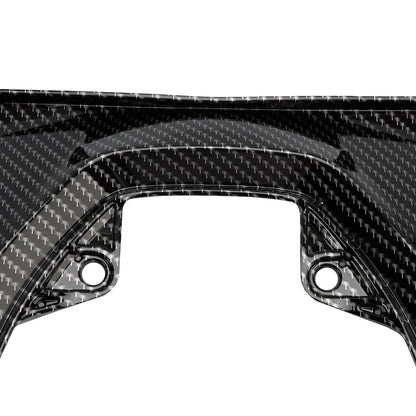 Coprisedile posteriore per moto Carena adatta per Kawasaki Z900 2017-2024 Carbonio generico