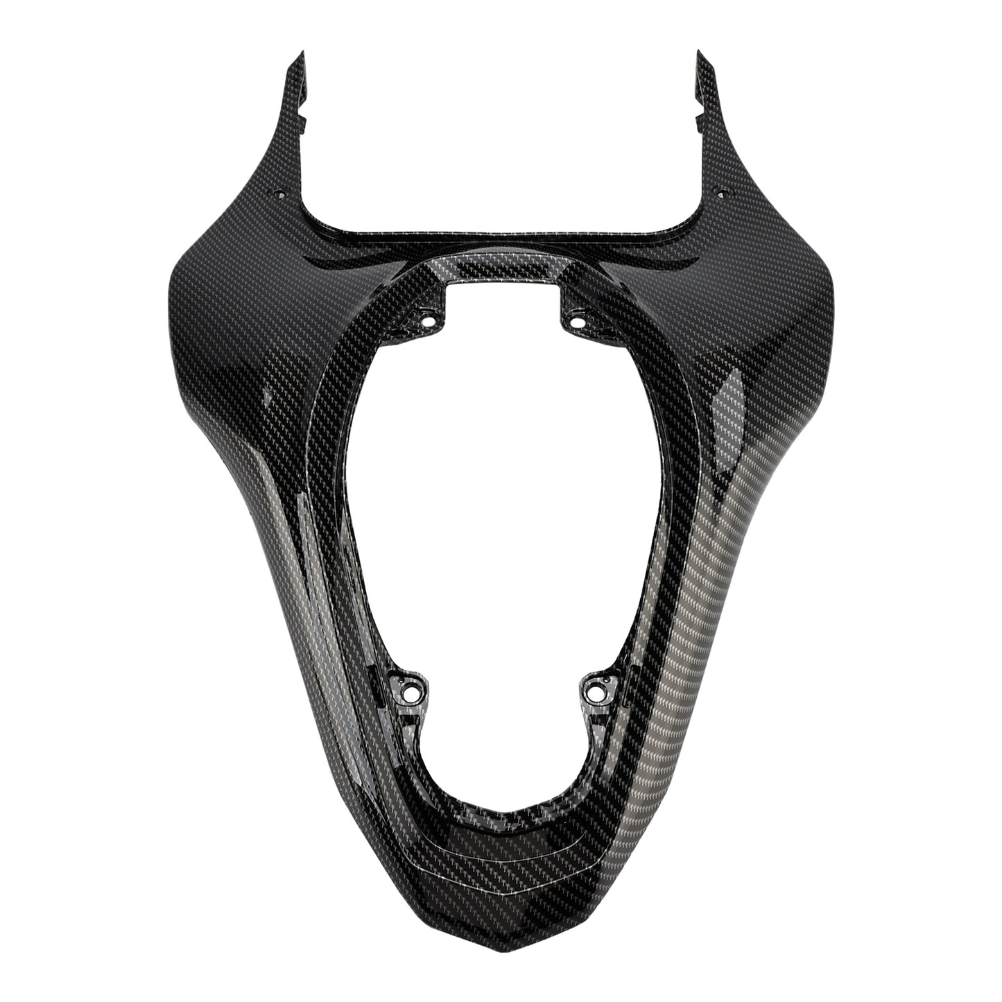 Coprisedile posteriore per moto Carena adatta per Kawasaki Z900 2017-2024 Carbonio generico