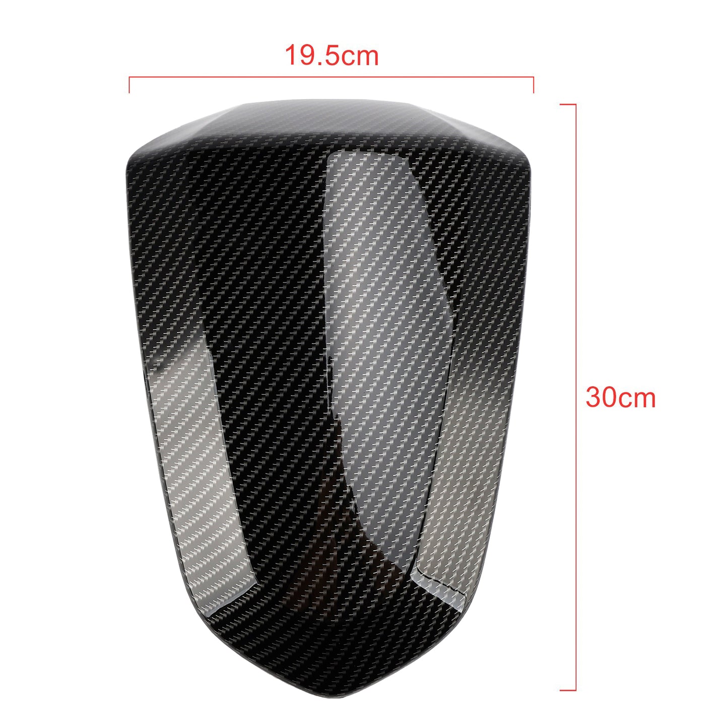 Copri carenatura per sedile posteriore del motociclo adatto per SUZUKI GSX-S/GSX-R 125 2017-2023