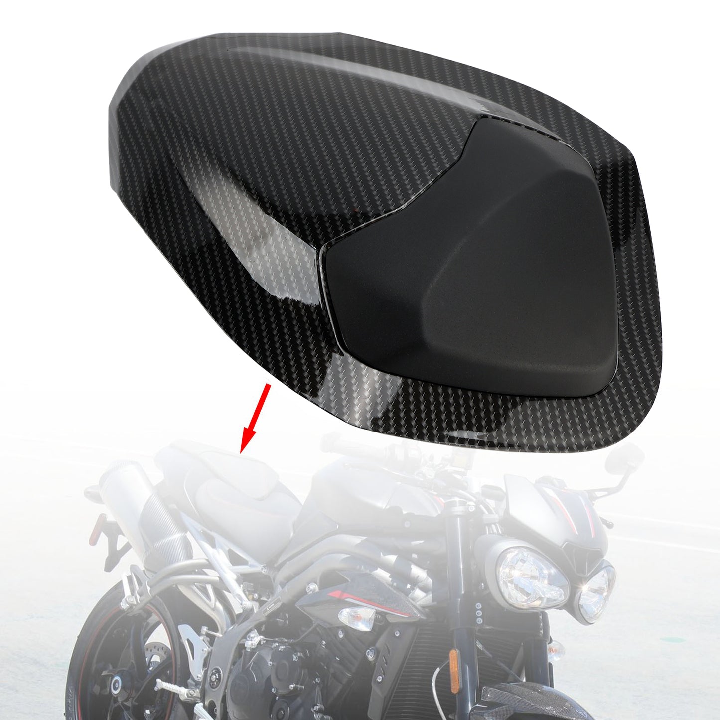 Codone Codone Carena Coda Posteriore Per Street Triple RS 765 2017-2019 Generico