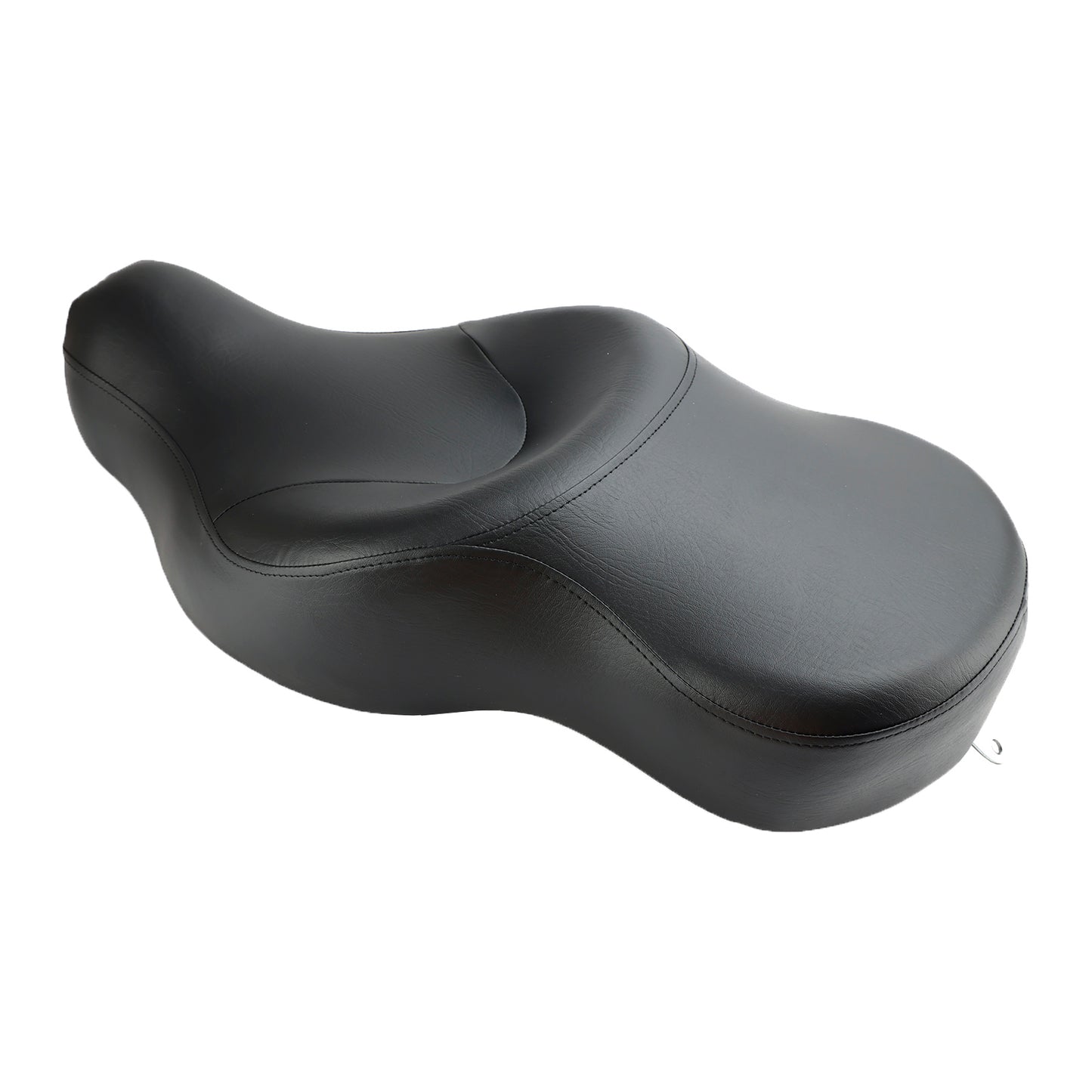 2004-2018 XL883N XL1200N Sedile conducente e passeggero in pelle 2-up per nero generico