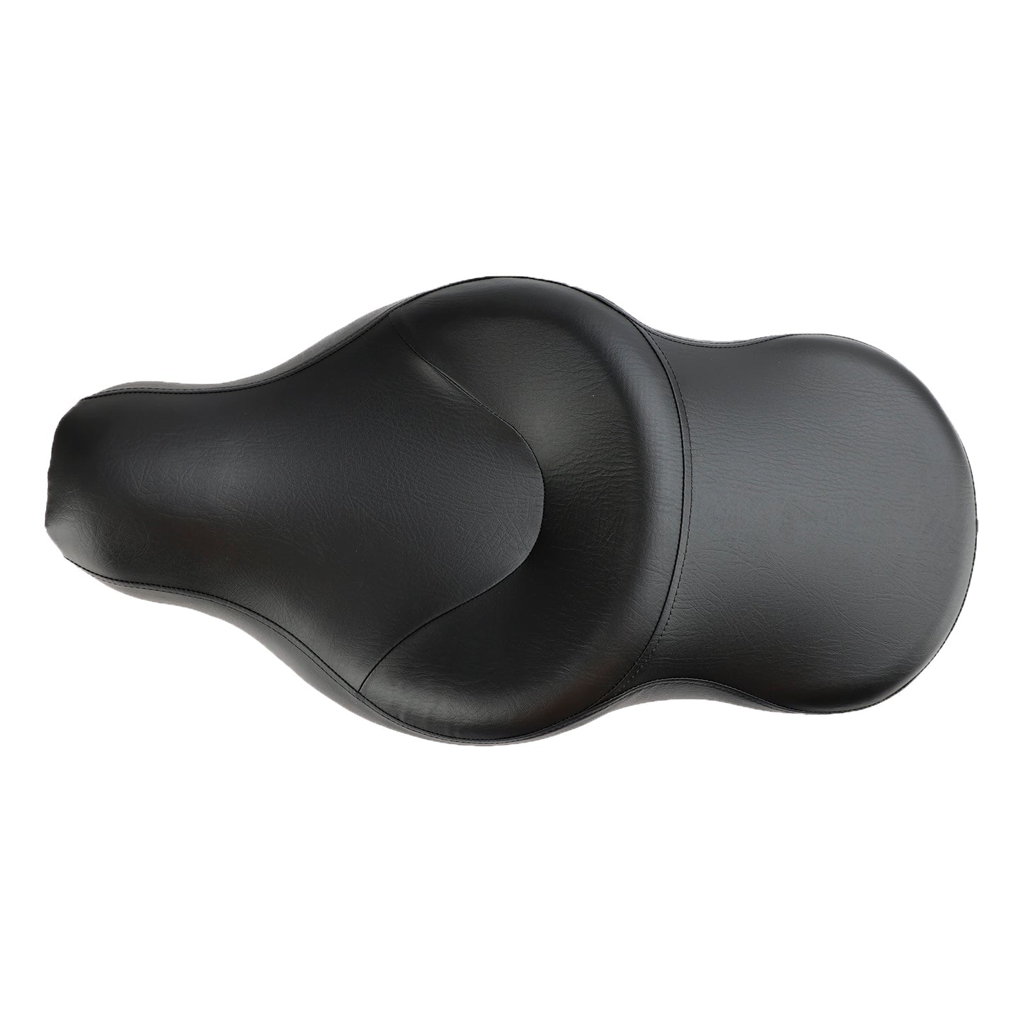 2004-2018 XL883N XL1200N Sedile conducente e passeggero in pelle 2-up per nero generico