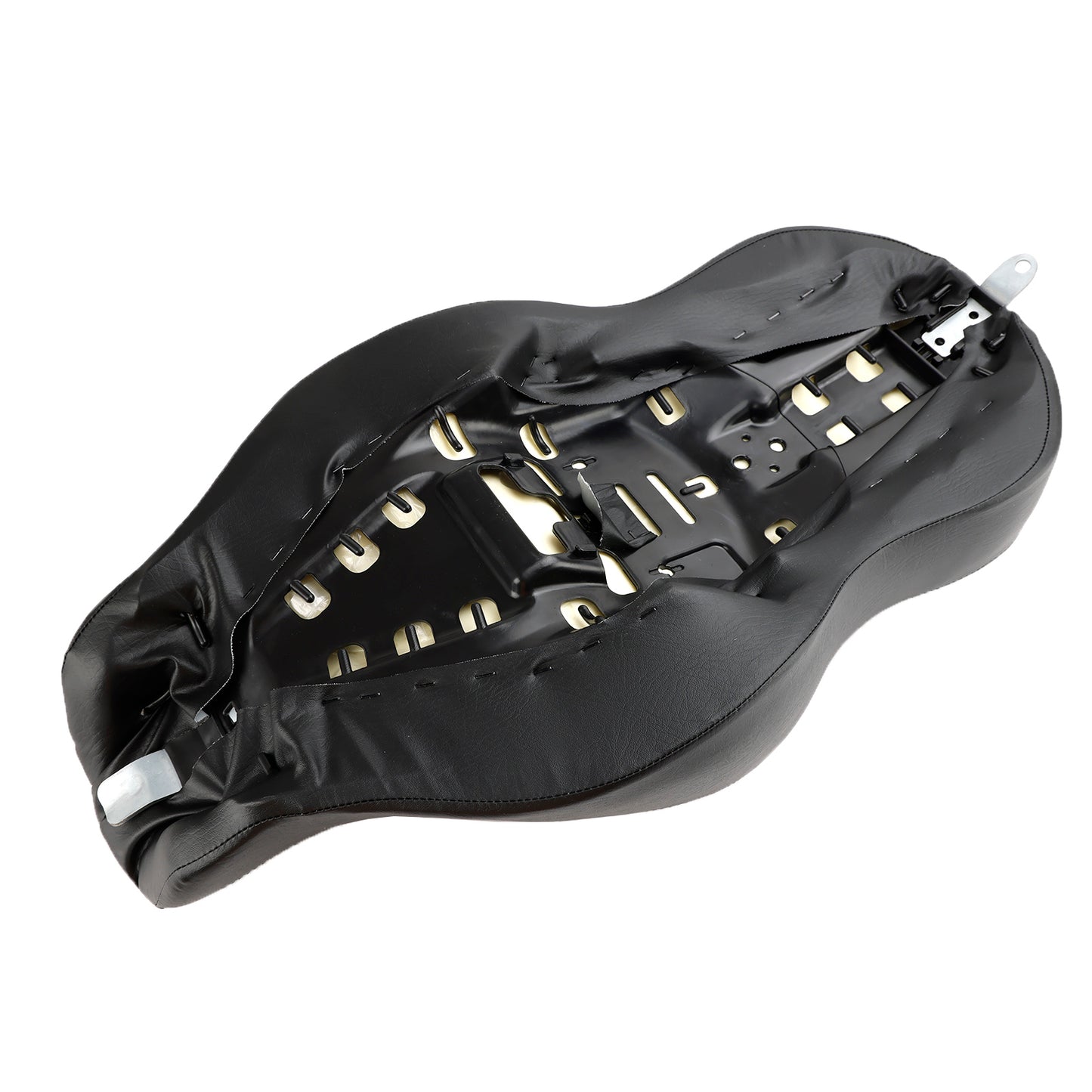 2004-2018 XL883N XL1200N Sedile conducente e passeggero in pelle 2-up per nero generico