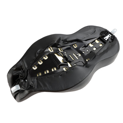 2004-2018 XL883N XL1200N Sedile conducente e passeggero in pelle 2-up per nero generico