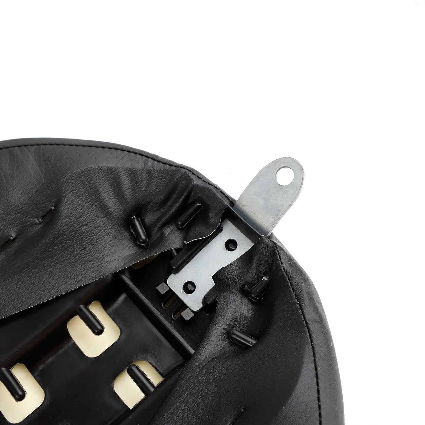 2004-2018 XL883N XL1200N Sedile conducente e passeggero in pelle 2-up per nero generico