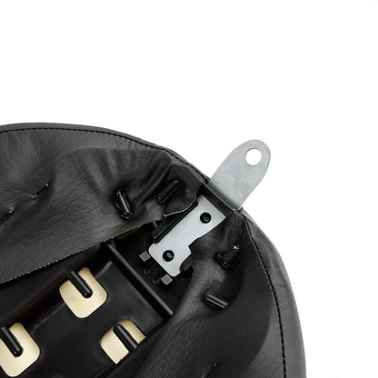 2004-2018 XL883N XL1200N Sedile conducente e passeggero in pelle 2-up per nero generico