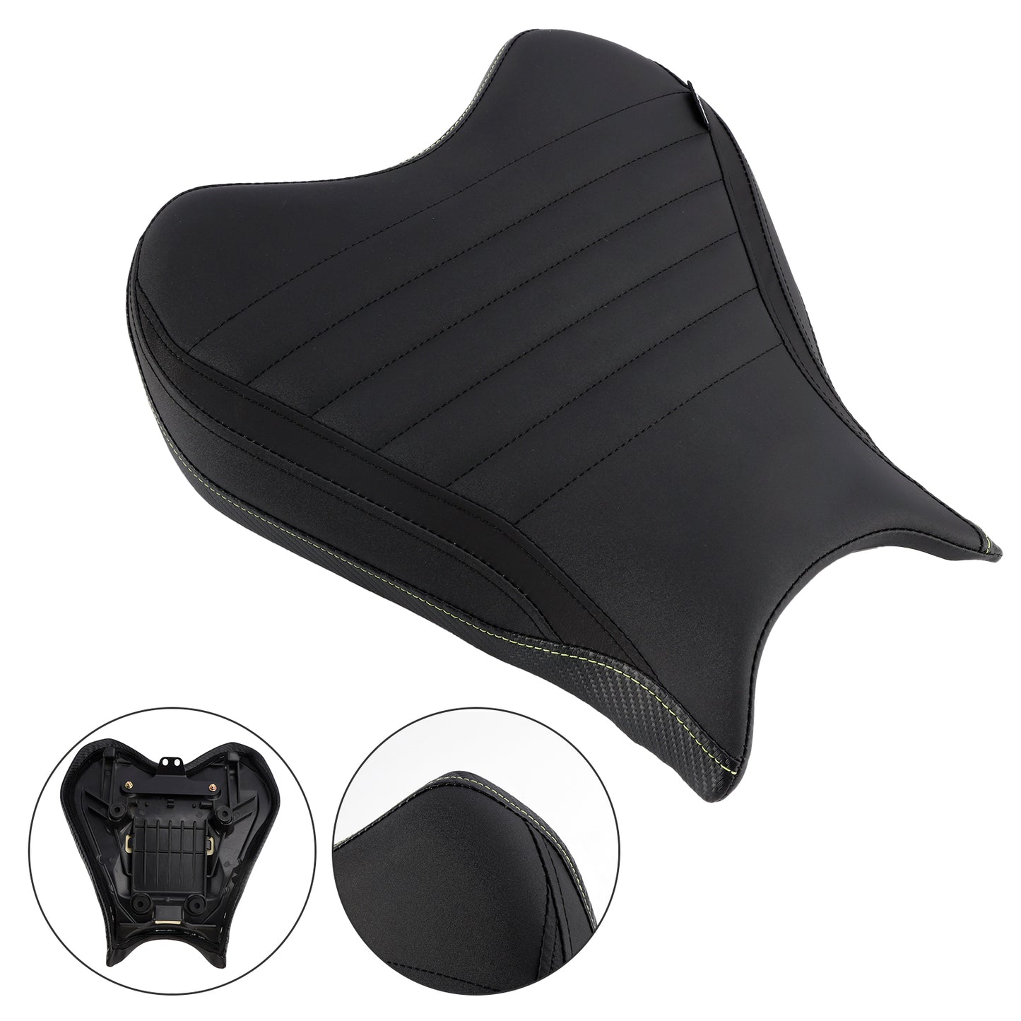 Cuscinetto del driver del sedile anteriore Raider PU PER YAMAHA YZF-R7 YZF R7 2021-2022
