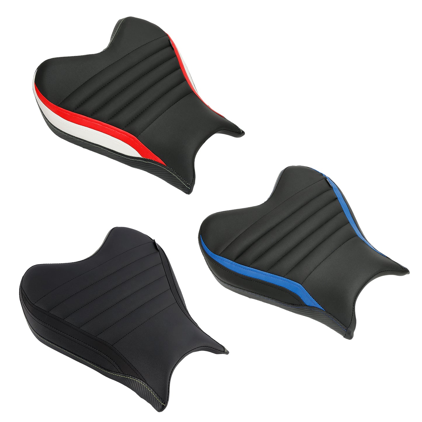 Cuscinetto del driver del sedile anteriore Raider PU PER YAMAHA YZF-R7 YZF R7 2021-2022
