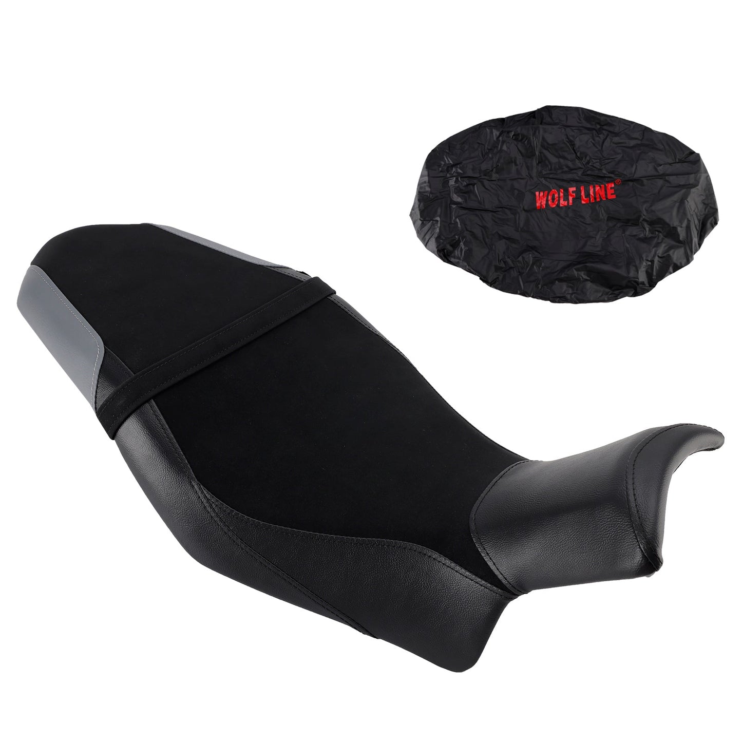 Cuscino anteriore posteriore per sedile passeggero Suzuki Katana 2019-2024