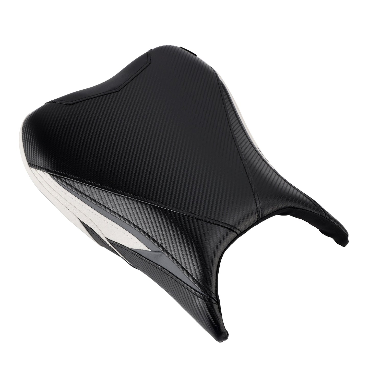 Sella passeggero anteriore per Suzuki GSX1300R 2022-2024, bianca