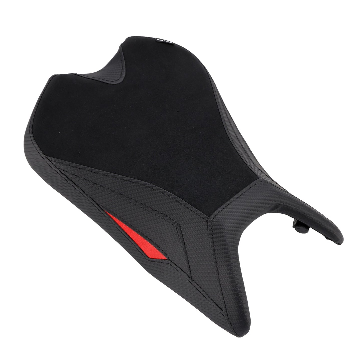 Cuscino Raider per sedile anteriore conducente Aprilia Rs457 Rs 457 2024-2025 nero