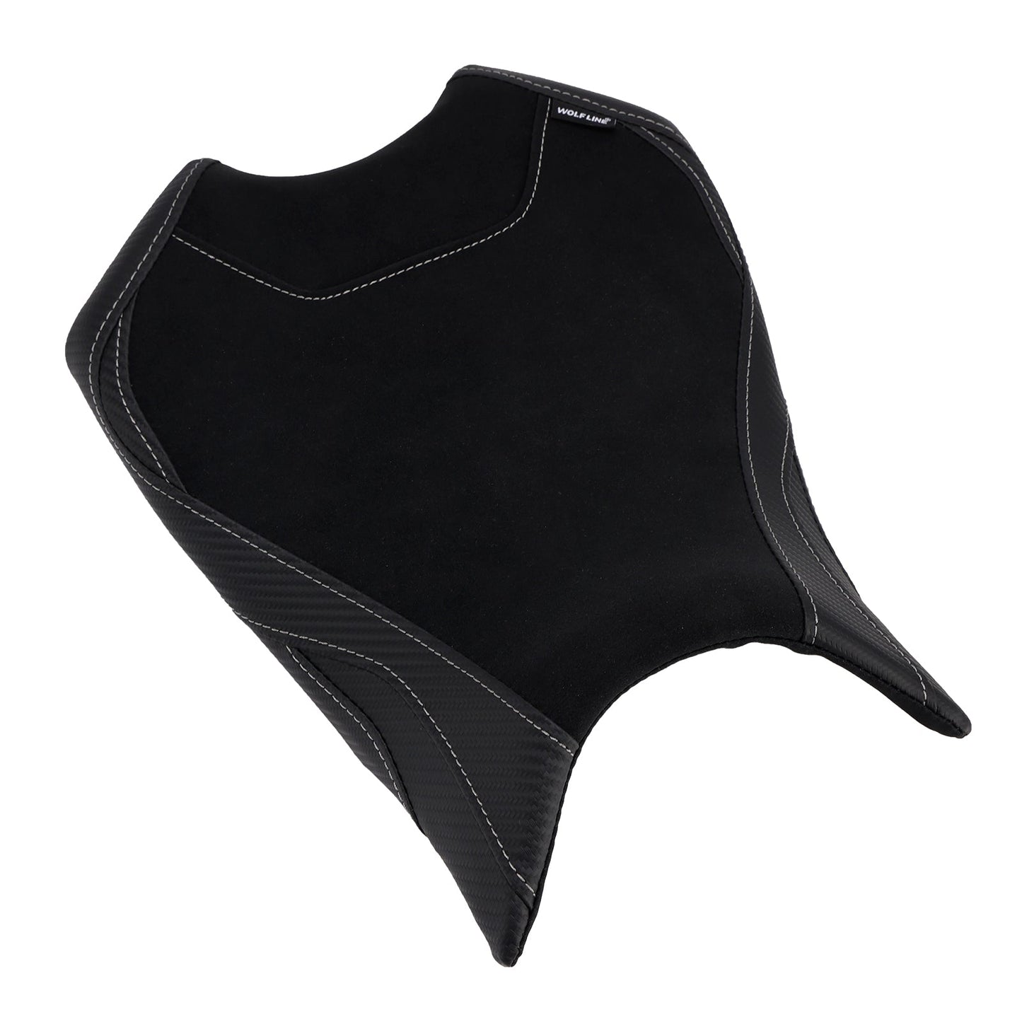Cuscino inferiore per sedile anteriore Raider Honda Cbr250Rr 2017-2025, nero