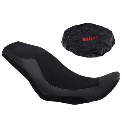 Cuscino inferiore anteriore posteriore per sedile passeggero V-Strom800 Dl800 2024-2025 rosso nero