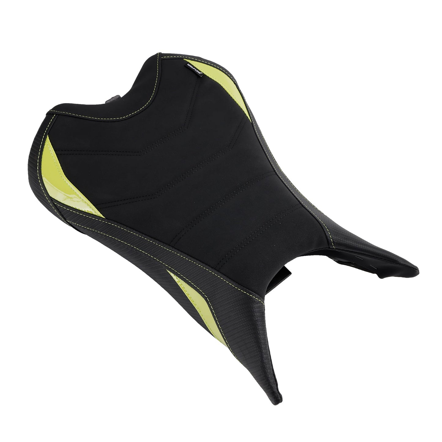 Cuscino per sedile anteriore Raider Street Triple 765R/Rs 2023-2025 in poliuretano, rosso