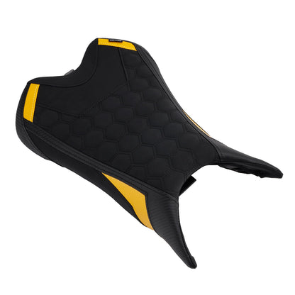 Cuscino per sedile anteriore Raider Street Triple 765R/Rs 2023-2025 in poliuretano, rosso