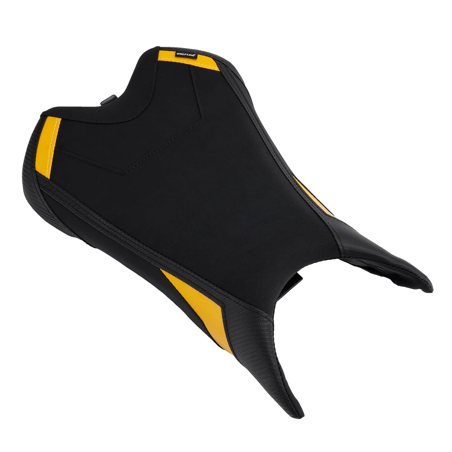 Cuscino per sedile anteriore Raider Street Triple 765R/Rs 2023-2025 in poliuretano, rosso