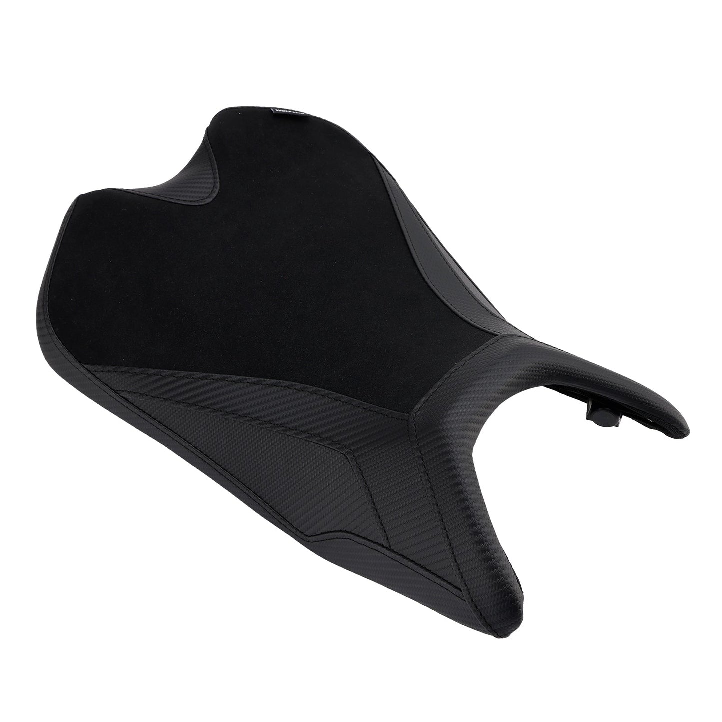 Sella passeggero anteriore inferiore per Aprilia Rs457 2024-2025, verde