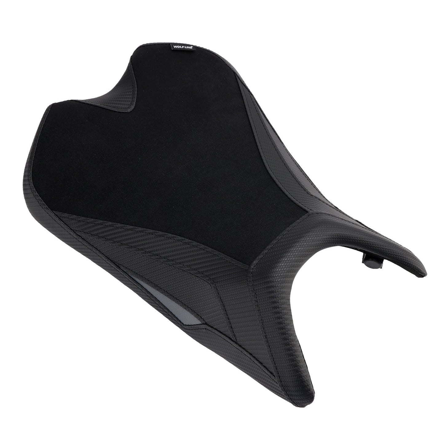 Sella passeggero anteriore inferiore per Aprilia Rs457 2024-2025, verde