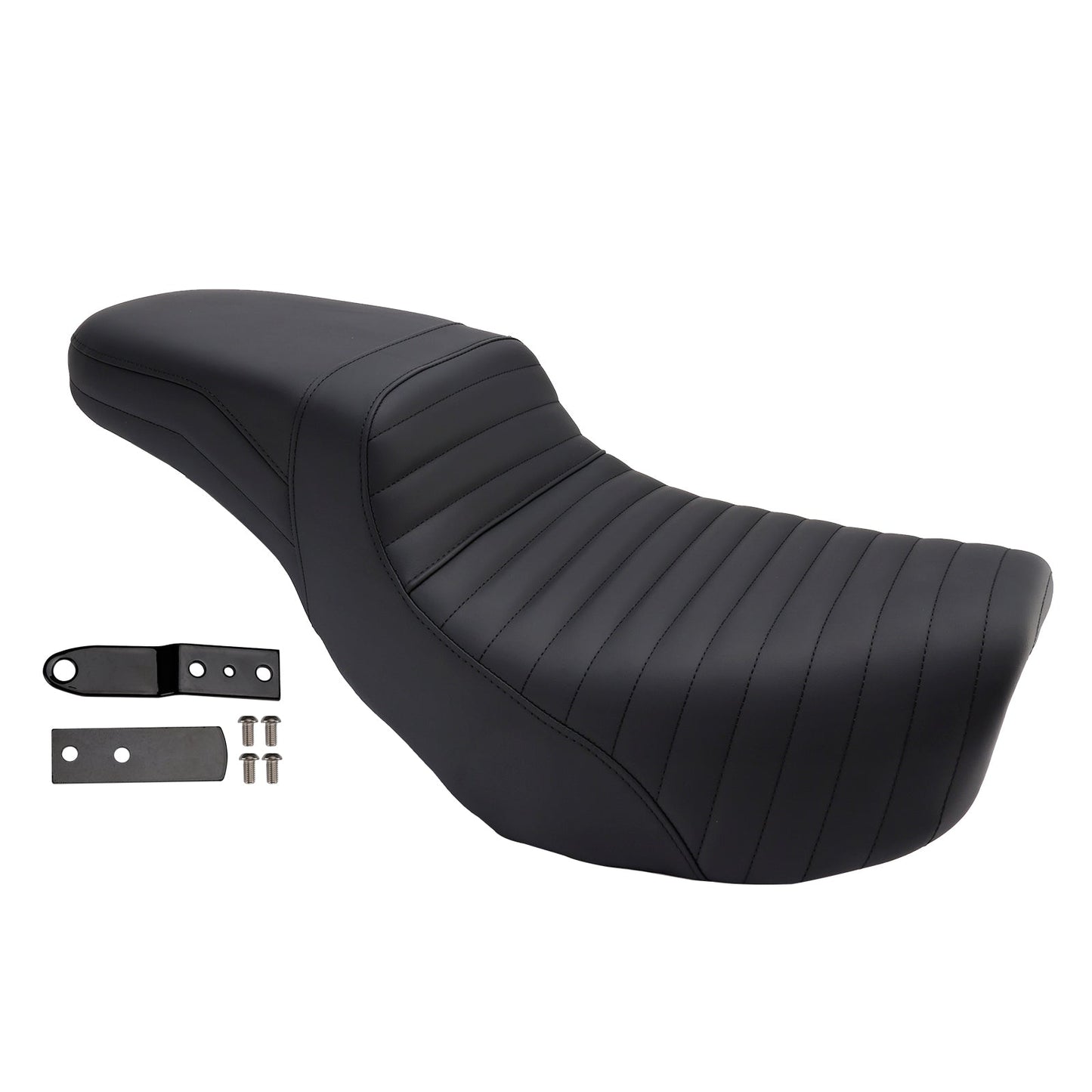 Cuscino anteriore posteriore per sedile passeggero, adatto per Dyna Fxd 2006-2017 Fld Fat Boy