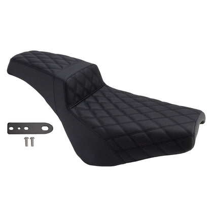 Sella passeggero completa con cuscino a coste Street Bob 114 Softail 2021-2025