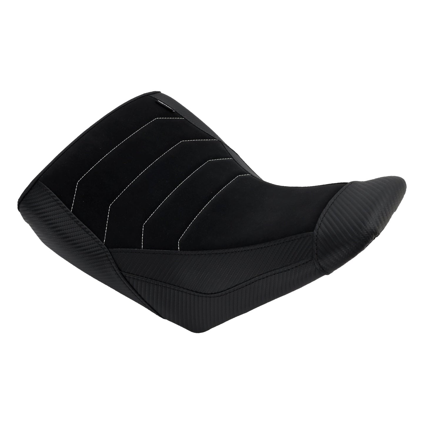 Cuscino Raider inferiore per sedile anteriore conducente Suzuki V-Strom DL1050 2023-2025, rosso e giallo