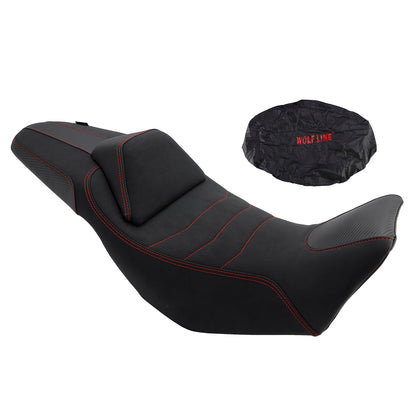 Sella passeggero completa per Honda Nx400 Nx500 2024-2025 con cuscino +15 mm