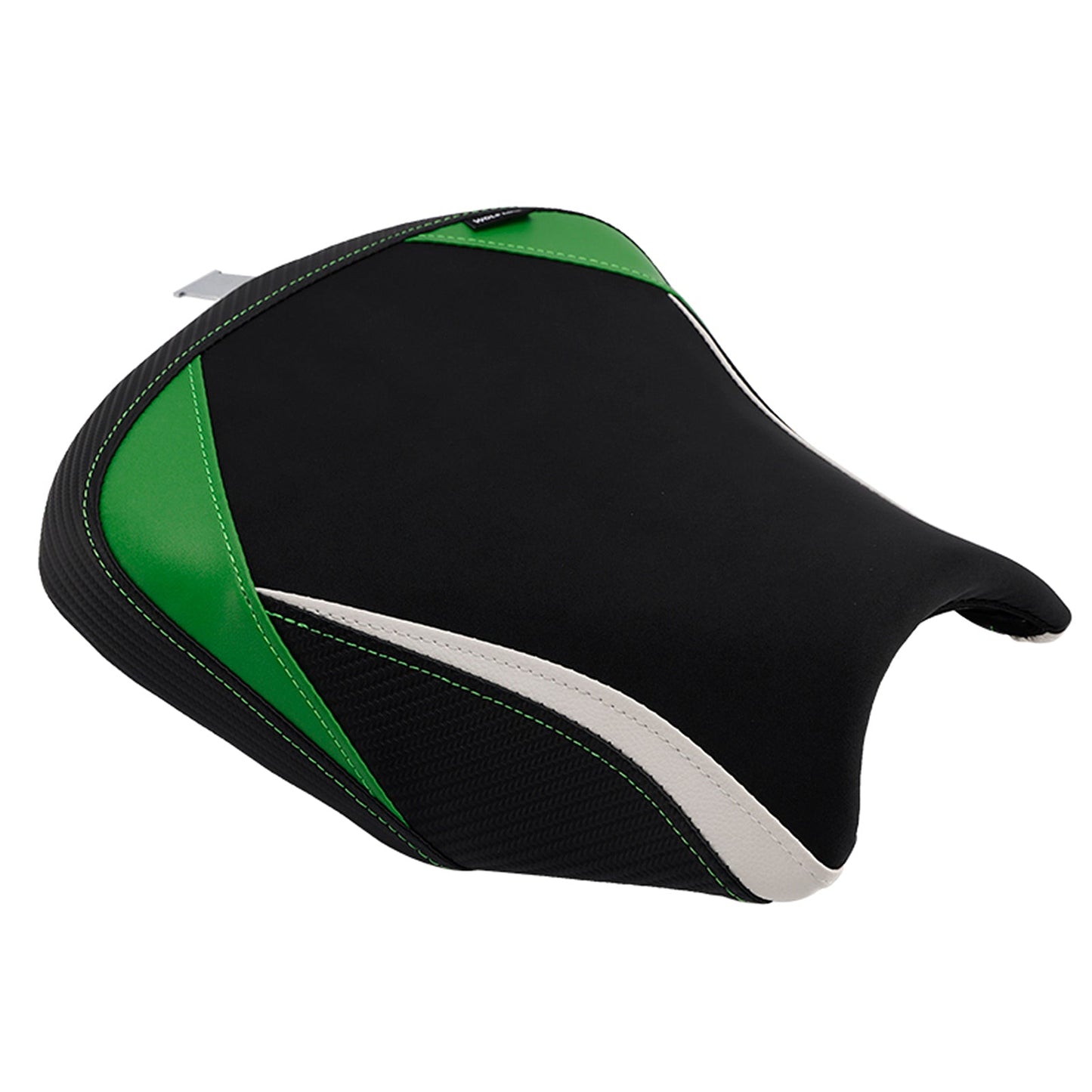 Sella passeggero anteriore Kawasaki Ninja 650 Z650 2017-2025, bianca