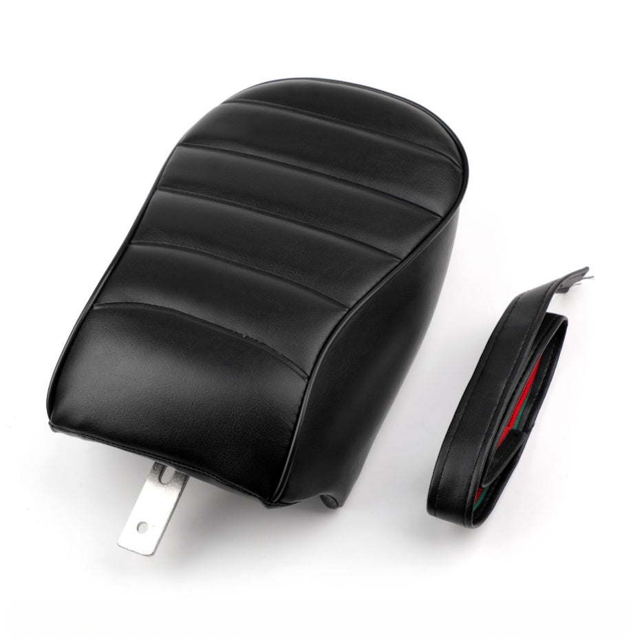 Sedile Passeggero Posteriore Nero Per Sportster Iron 883 XL883N 2016 2017 Generico