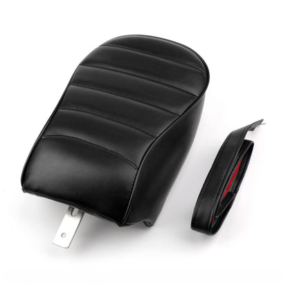 Sedile Passeggero Posteriore Nero Per Sportster Iron 883 XL883N 2016 2017 Generico