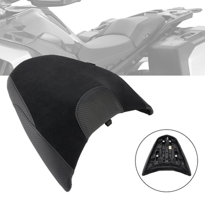 Cuscino passeggero posteriore per BMW R1300GS 2024-2025, in poliuretano piatto, blu e bianco