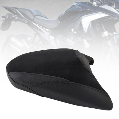 Cuscino passeggero posteriore per BMW R1300GS 2024-2025, in poliuretano piatto, blu e bianco