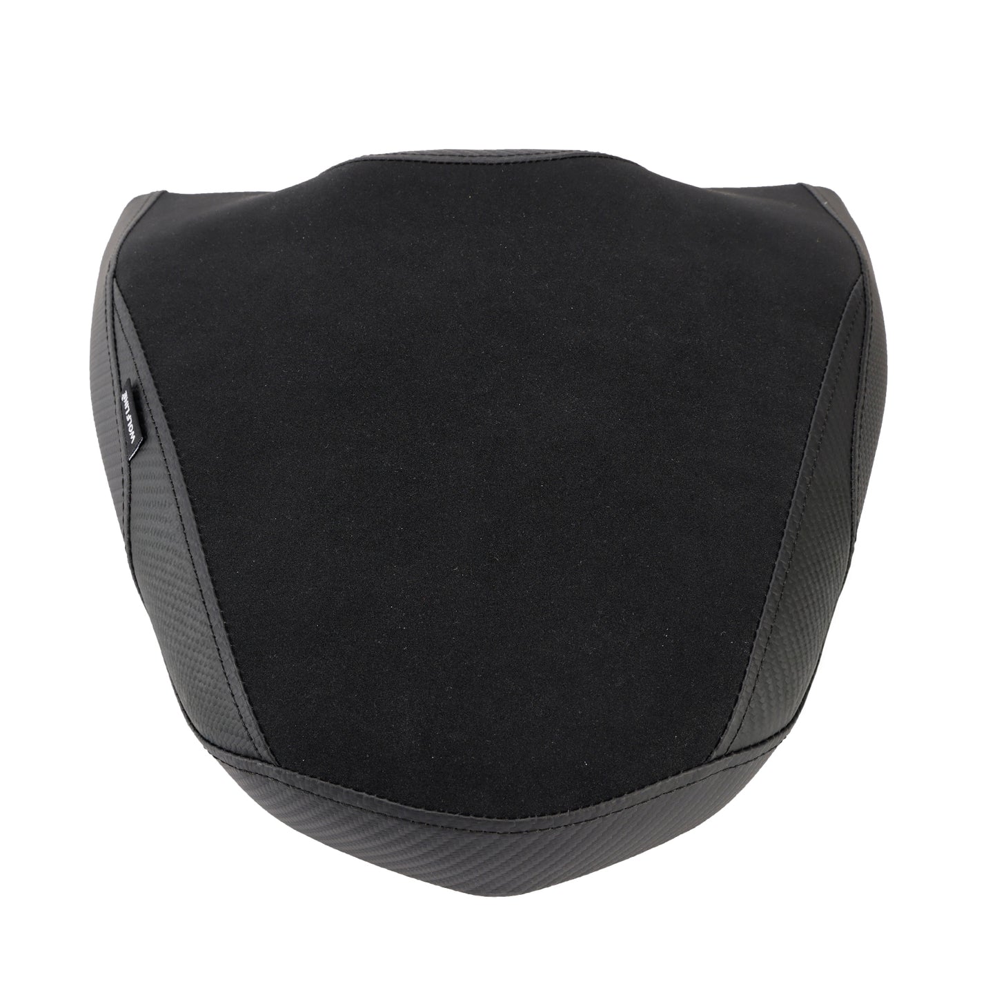 Cuscino passeggero posteriore per BMW R1300GS 2024-2025, in poliuretano piatto, blu e bianco