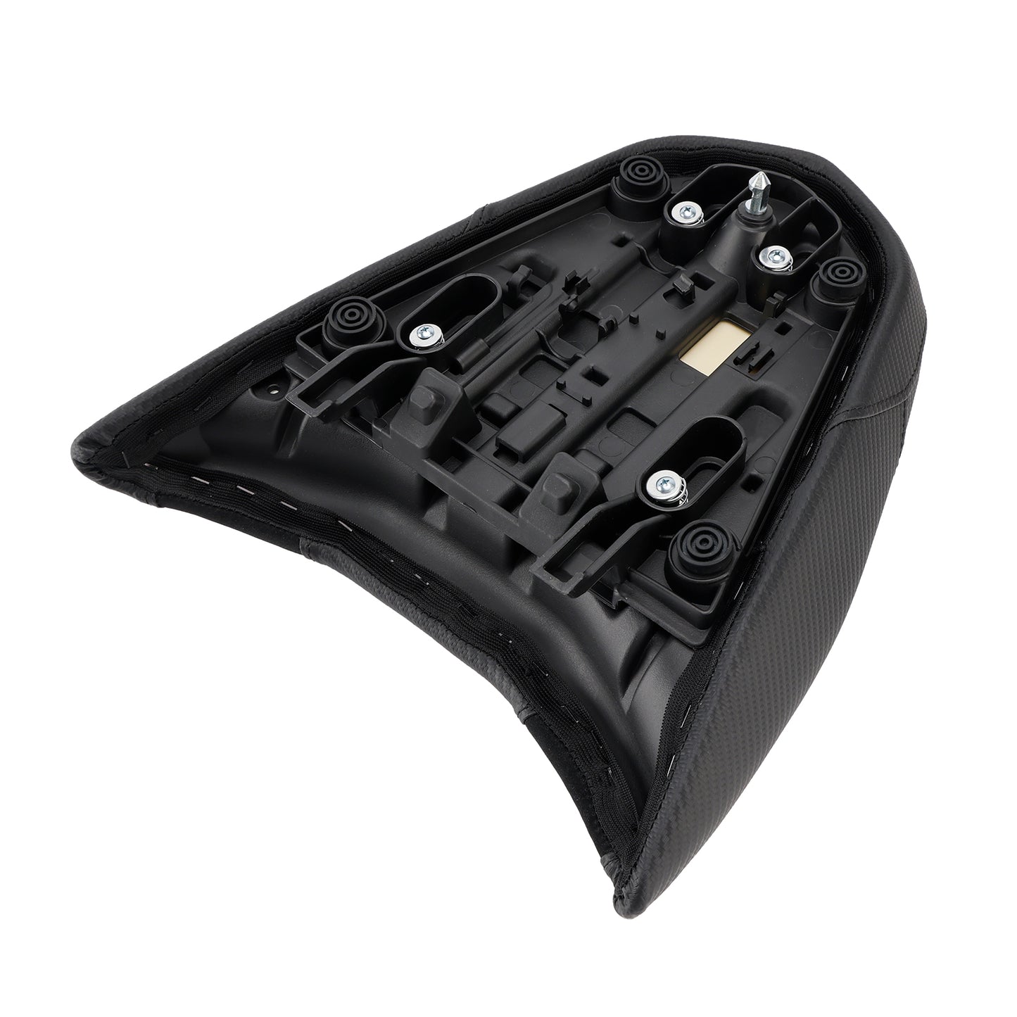 Cuscino passeggero posteriore per BMW R1300GS 2024-2025, in poliuretano piatto, blu e bianco