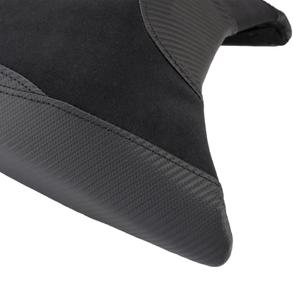 Cuscino passeggero posteriore per BMW R1300GS 2024-2025, in poliuretano piatto, blu e bianco