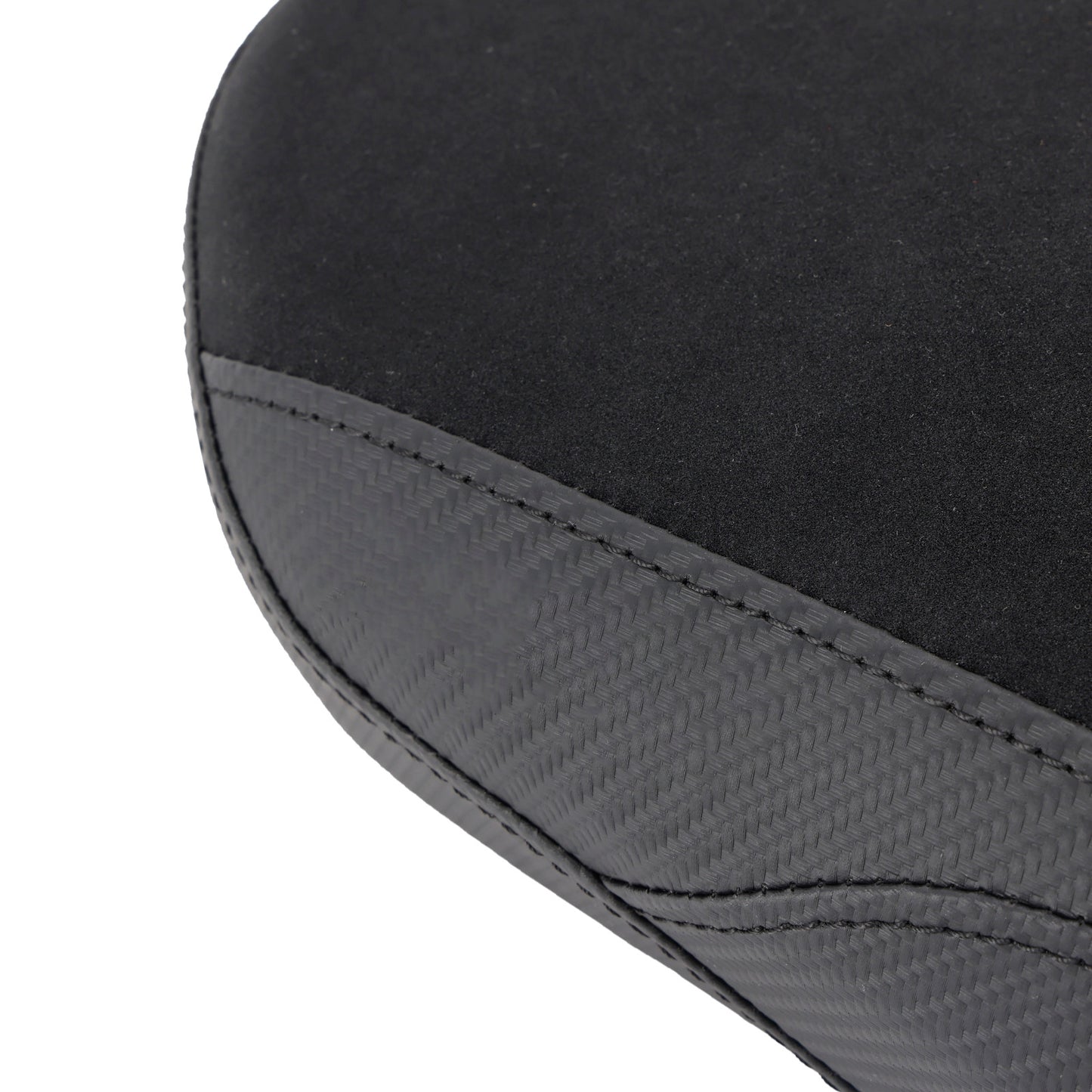 Cuscino passeggero posteriore per BMW R1300GS 2024-2025, in poliuretano piatto, blu e bianco
